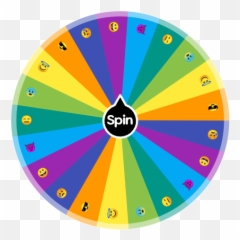 Emoji Wheel Spin The Wheel App - Creepy Pastas All Names,Emogi Or Emoji