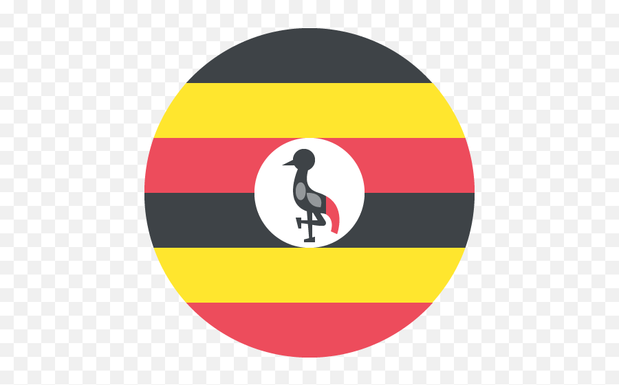 Australia - Uganda Flag Circle Png Emoji,Australian Flag Emoji