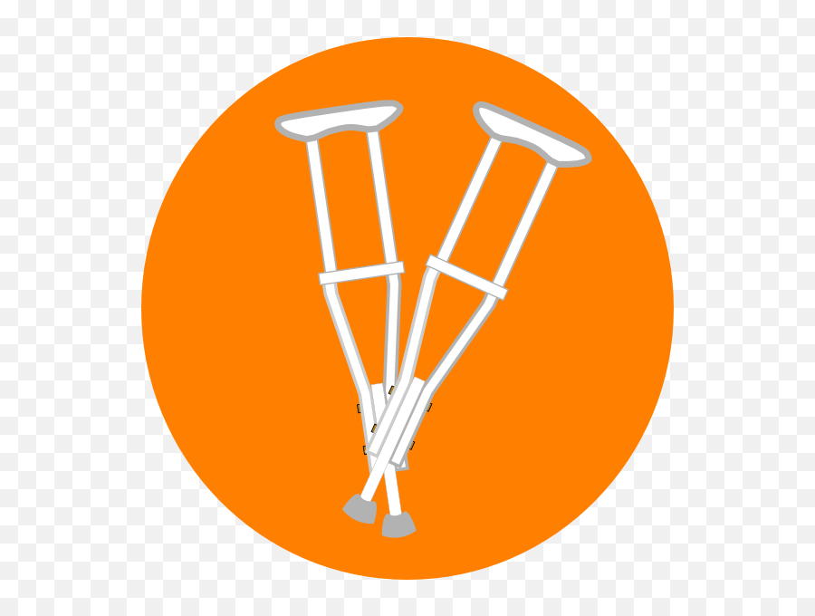 Crutches Clipart Gif - Types Of Trombone Emoji,Crutch Emoji