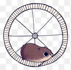 Top Hamster Wheel Stickers For Android - Cartoon Hamster Wheel Gif Emoji,Hamster Emoji