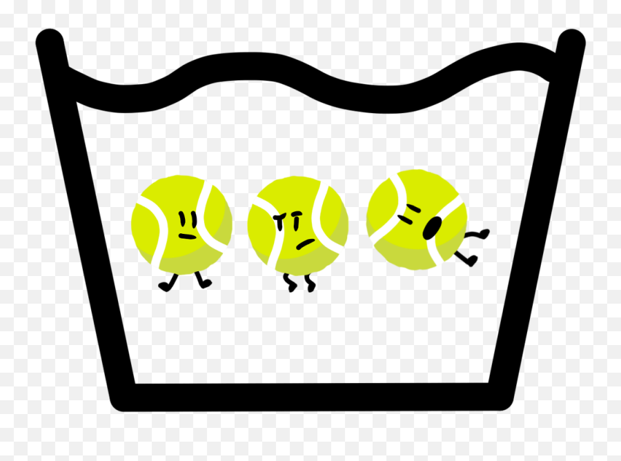 Tennis Ball Clipart Bfb - Language Emoji,Emoji Tennis Ball And Shoes