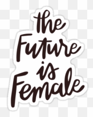 Women In Tech Stickers And T - Shirts U2014 Devstickers Sticker The Future Is Female Png Emoji,Girls Emoji Tshirts