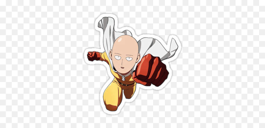 One Punch Man - Saitama One Punch Man Png Emoji,Man Punch Punch Man Emoji