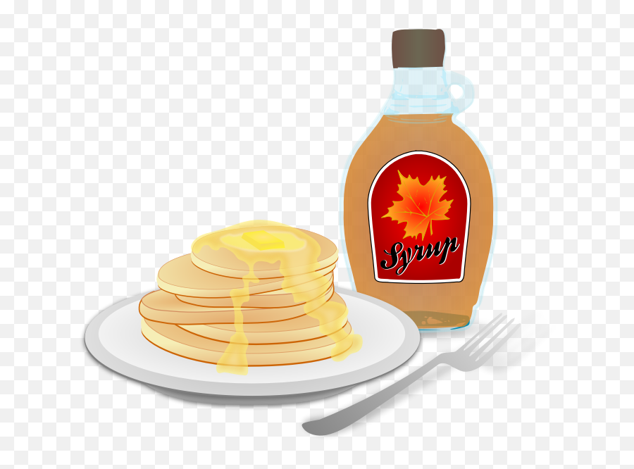 30 Free Pancakes U0026 Breakfast Vectors - Pixabay Pancake Maple Syrup Png Emoji,Pancake Emoticon