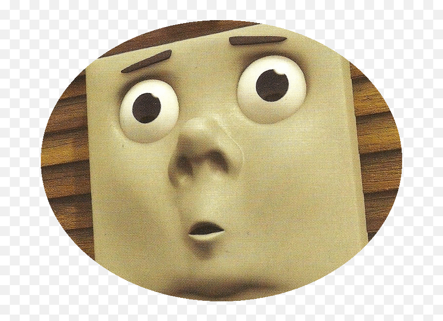 The New The Tank Engine Is So - No Expression Emoji,Thomas The Tank Engine Emoji