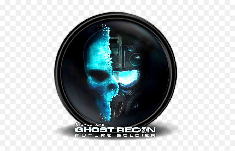 Ghost Recon Future Soldier 1 Icon Mega Games Pack 40 - Ghost Recon Future Soldier Icon Emoji,Ghost Emoji Icon