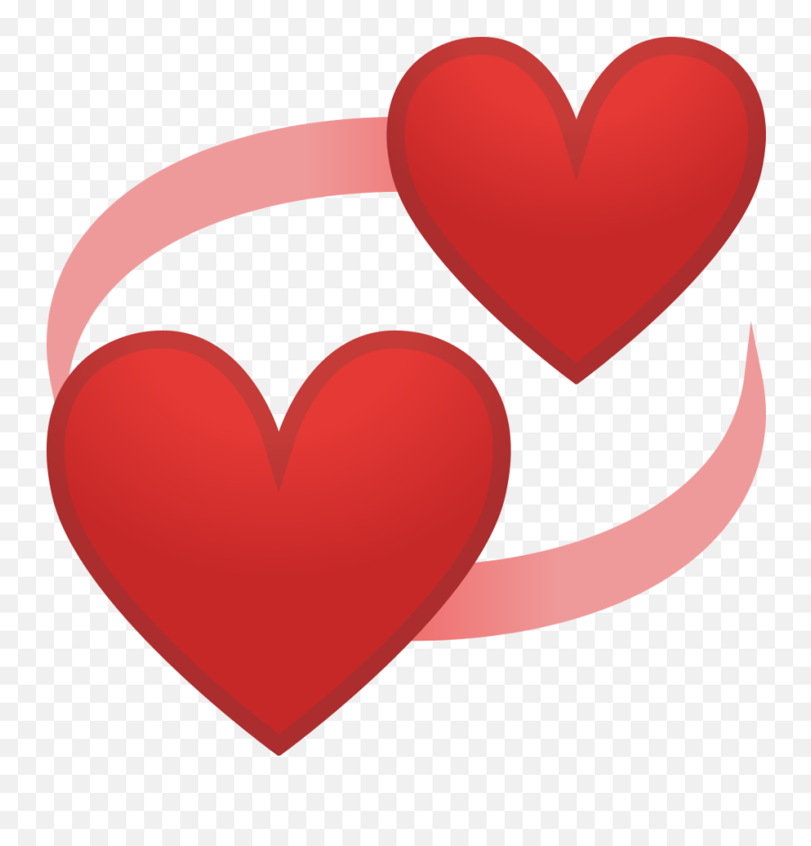 Revolving Hearts Emoji Meaning With - Revolving Hearts Emoji Png,Red Heart Emoji