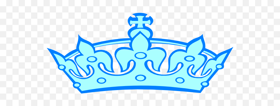 Blue Tiara Clip Art - Prince Crown Png Blue Emoji,Prince Crown Emoji