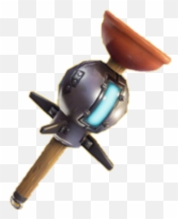Fortnite Gamer Cool Waffen Funny Sticker By Melvin - Fortnite Plunger Bomb Emoji,Cringey Emojis Gamer Girls Type