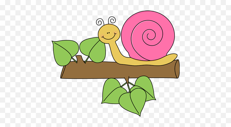 Pin - Snail On Tree Cartoon Emoji,Snails Emoticon