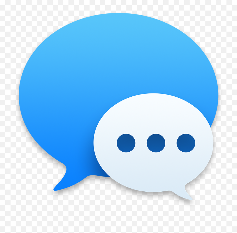 Messages Icon - Imessage Logo Emoji,Osx Christmas Emojis