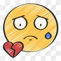 Broken Heart - Free Smileys Icons Emoticon Corazon Roto Png Emoji,Heartbreak Emoji