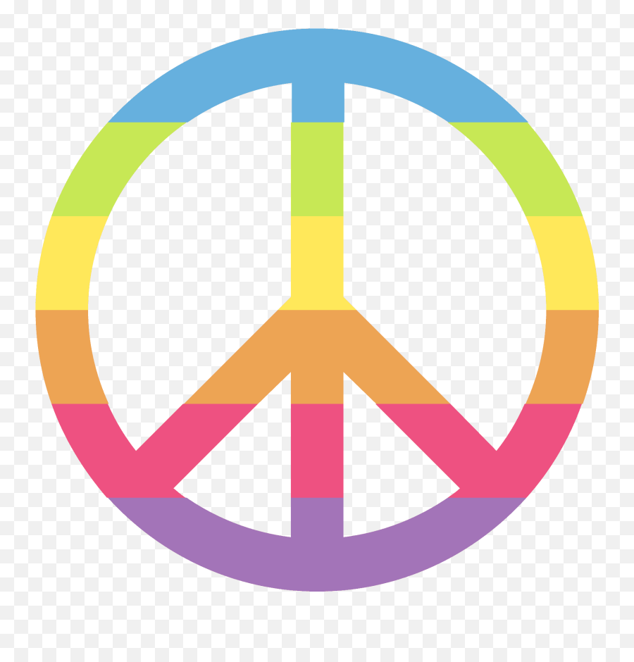 Peace Symbol Png - Universal Signs And Symbols Emoji,Nuclear Emoji