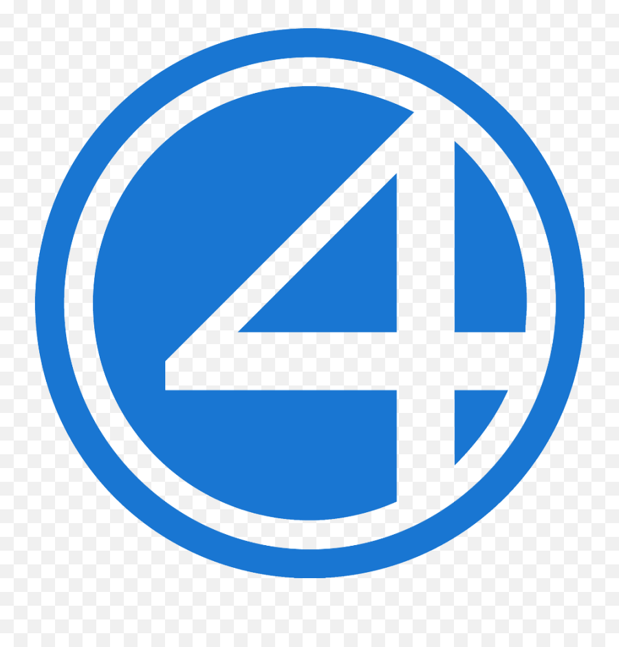 Fantastic Four Logo - Fantastic Four Icon Png Emoji,Vin Diesel Emotions Meme