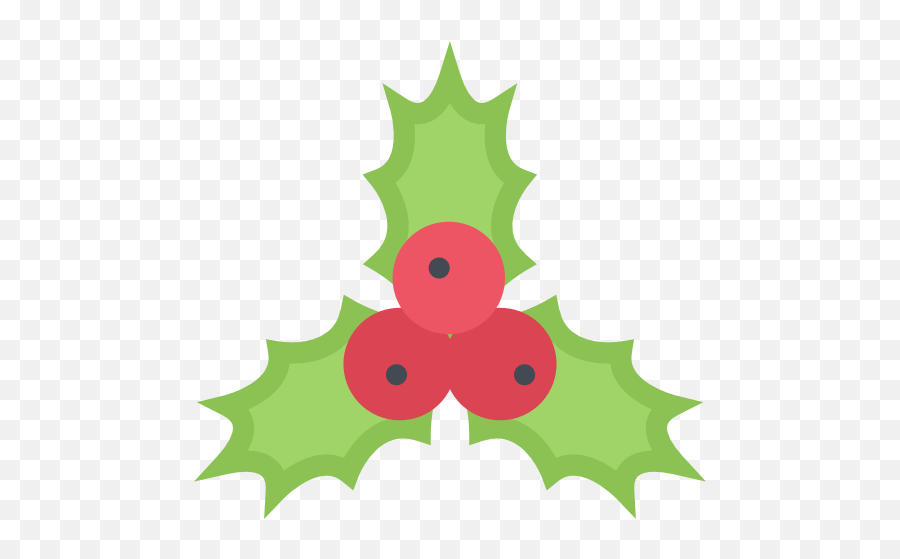 Icon Design Christmas User Interface Plant Flower For - Flower Christmas Icon Png Emoji,Facebook Emoticon Flower Code