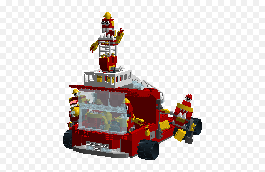 Download Ccfd Fire Truck - Construction Set Toy Png Image Building Sets Emoji,Firetruck Emoji