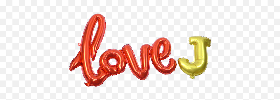30 Inch Love Balloon Rose Gold - Language Emoji,3 Red Balloons Emoji