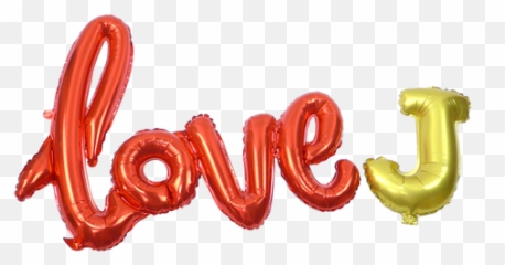 30 Inch Love Balloon Rose Gold - Language Emoji,3 Red Balloons Emoji