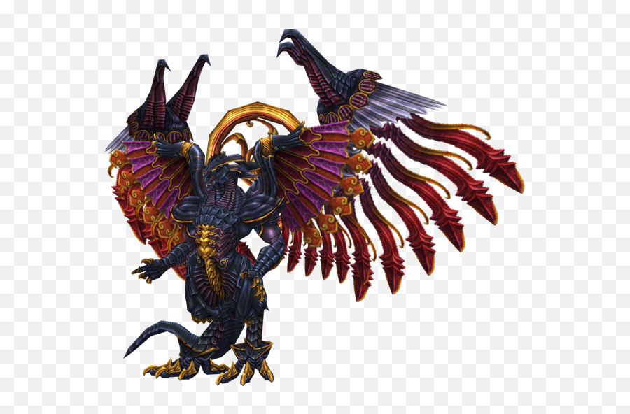 In Final Fantasy X Out Of All The Aeons Which Is The Most - Bahamut Final Fantasy Emoji,Who Sings Real Emotion In Ffx 2