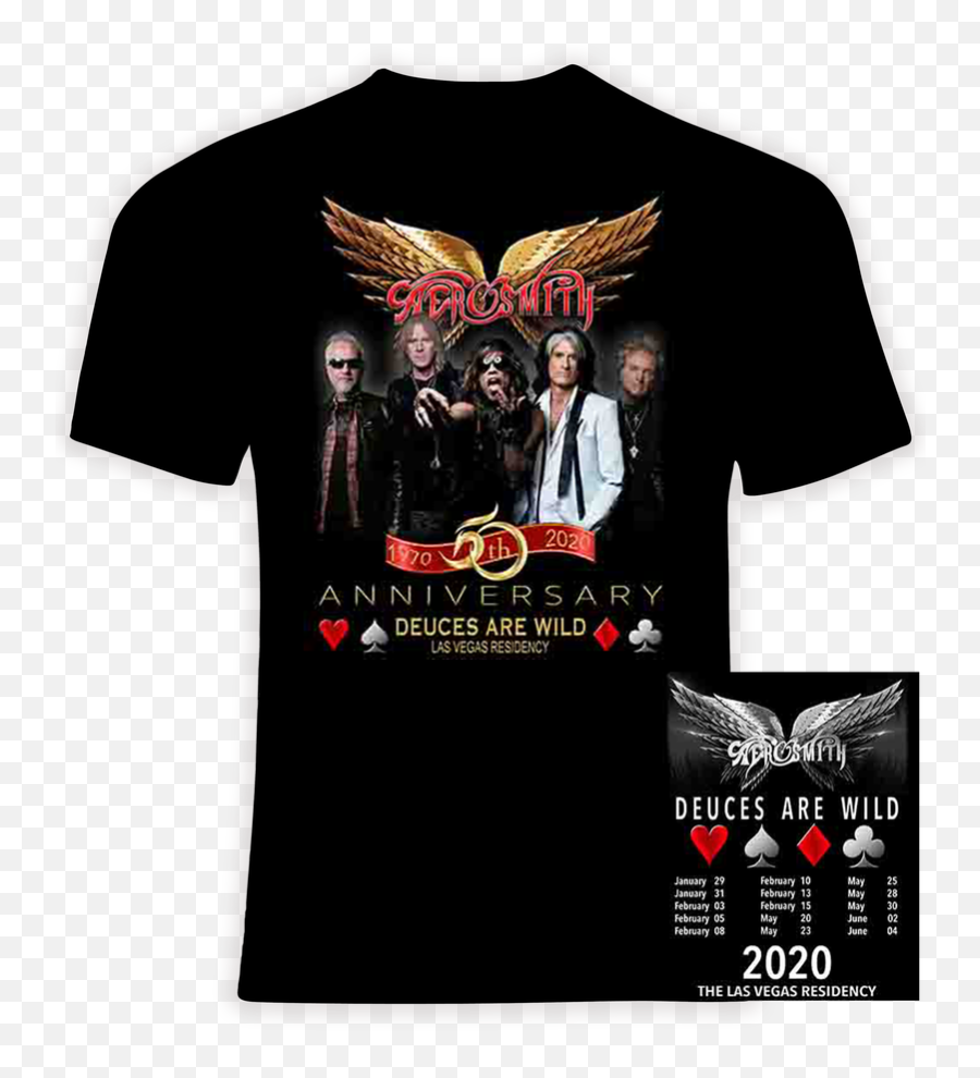 Bon Jovi And Bryan Adams 2020 Concert - Guns N Roses T Shirt Tour 2020 Emoji,House Music Emoji T Shirt