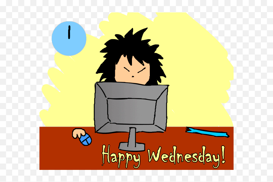 Happy Wednesday Gifs - Happy Wednesday Gif Emoji,Animated Emoticons Driving Car
