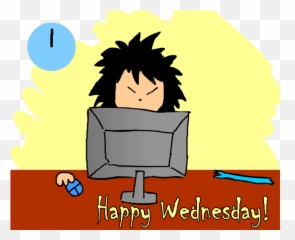 Happy Wednesday Gifs - Happy Wednesday Gif Emoji,Animated Emoticons Driving Car