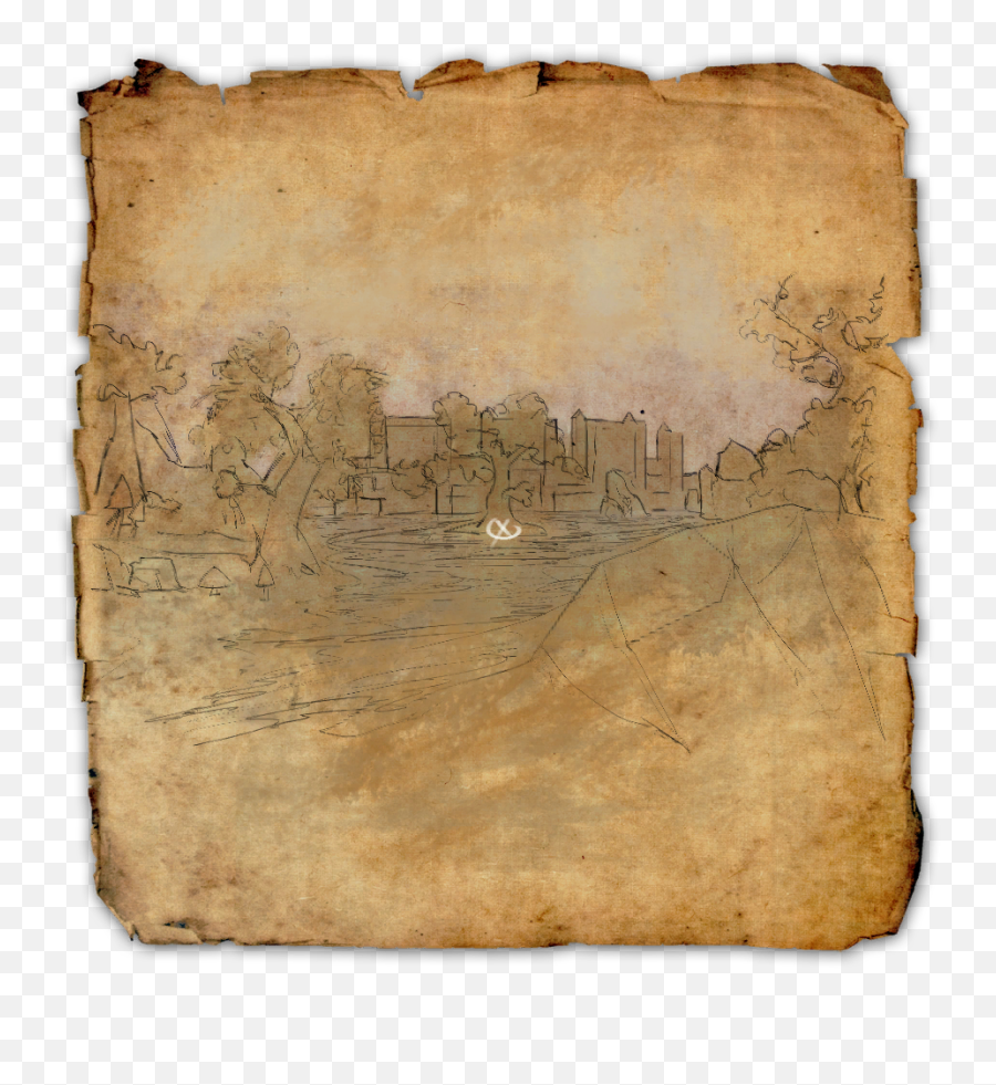 Deshaan Ce Treasure Map - Cyrodiil Treasure Map Emoji,Papyrus Steam Emoticons