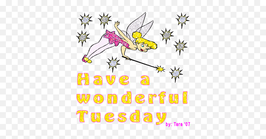 Have A Wonderful Tuesday Greetings Day English - Have A Wonderful Tuesday Gif Emoji,Smiling Tweety Emoticon
