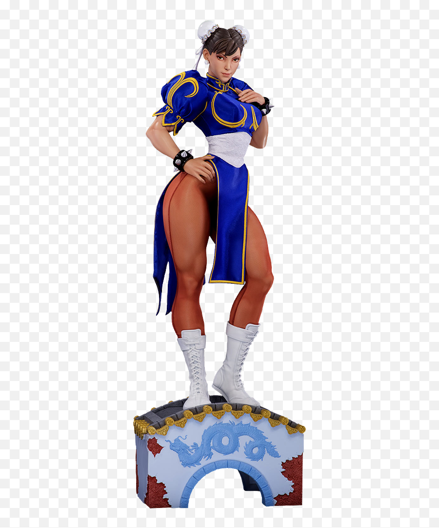 Street Fighter Chun - Li Classic Qipao Statue By Pop Culture S Chun Li Emoji,Li&hi 32cm Emoji Smiley Emoticon Yellow Round Cushion Pillow Stuffed Plush Soft Toy (sleepling)