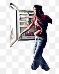Standing Mouth Tummy Man Guy Sticker - Martin De Paquele Emoji,Tummy Is Full Emoji