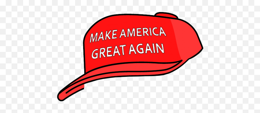 Maga Trump Hat Sticker - Maga Hat Clipart Emoji,Maga Emoji