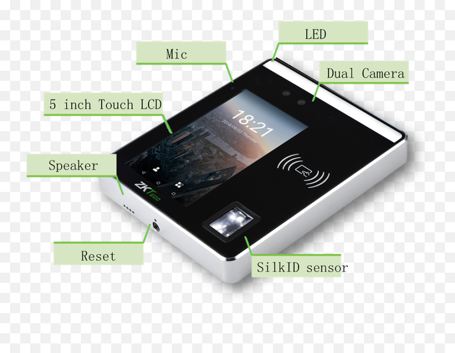 Mask Temperature Detector - Zkteco Speedface H5 Emoji,H5 Emoticons