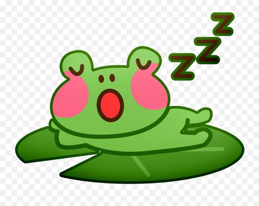 Aef 4b 6a Sleep Vocab Baamboozle - Sleeping Frog Cartoon Png Emoji,What Is The Coffee With Frog Emoji