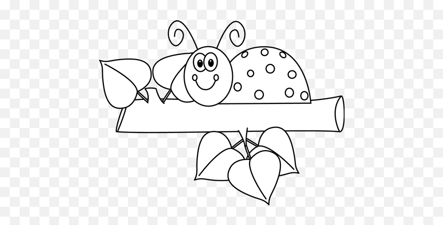 Ladybug Clip Art - Clip Art Black And White Lady Bugs Emoji,What Is The Termite, Ladybug Emoticon