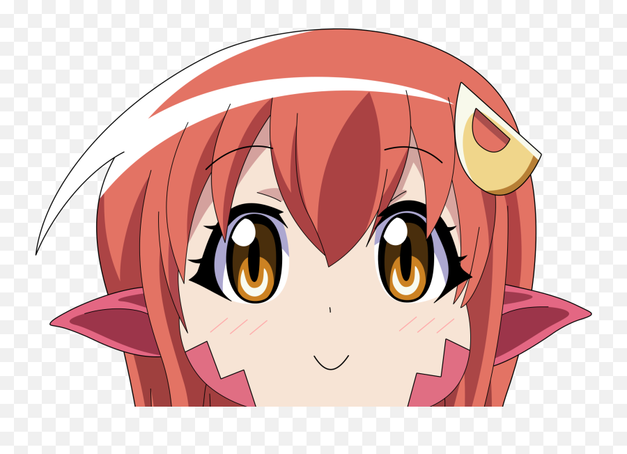 Red Eye Meme Png - Face Nose Pink Red Facial Expression Miia Monster Musume Snek Emoji,Facial Expressions And Emotions Cartoons