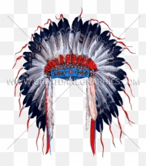 Svg Freeuse Stock Indian Head Dress - Transparent Background Indian Headdress Emoji,Free Native American Emojis