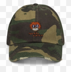 Social Loner Club - Baseball Cap Emoji,Mumbling Emoji