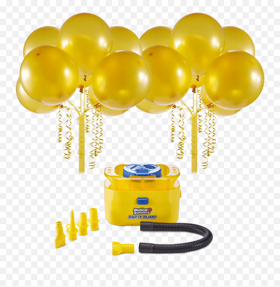 Party Pump Balloon Accessories U2013 Brickseek - Bunch O Balloons Party Pump Unicorn Emoji,Extreme Laughing Emoji