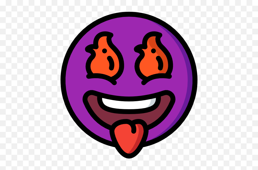 Incêndio Ícone Gratis - Happy Emoji,Emoticon Cofrinho Png