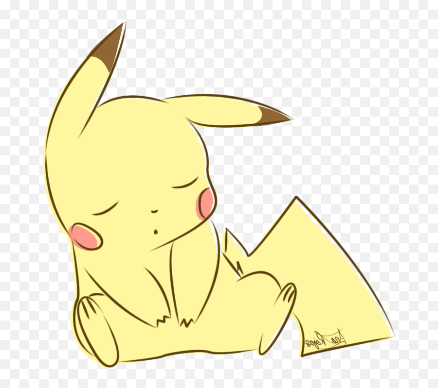 Anime Dibujos De Pikachu Kawaii - Novocomtop Dibujos De Good Emoji,Dibujos Kawaii Emojis