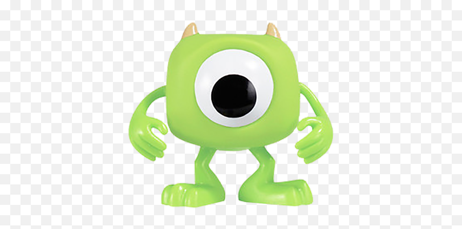 Covetly Funko Pop Disney Mike Wazowski Glow In The Dark 5 - Mike Wazowski Funko Pop Emoji,Mike Wazowski Kawaii Emoticon