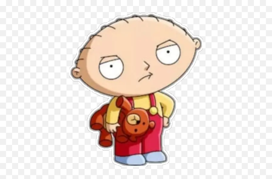 Sticker Maker - Stewie Griffin Stewie Griffin Stickers Emoji,Emojis De Enojado