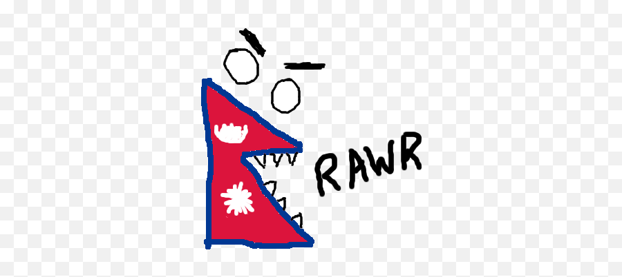 The Atrocity That Is The Nepal Emoji - Nepal Rawr,Qhat Do You Call Those Wall Os Text With Emojis