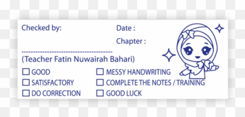 Teacher Review Stamp - Design 13 Teacher Stamp Ae Stamp Dot Emoji,Rubber Stamps Emoticons