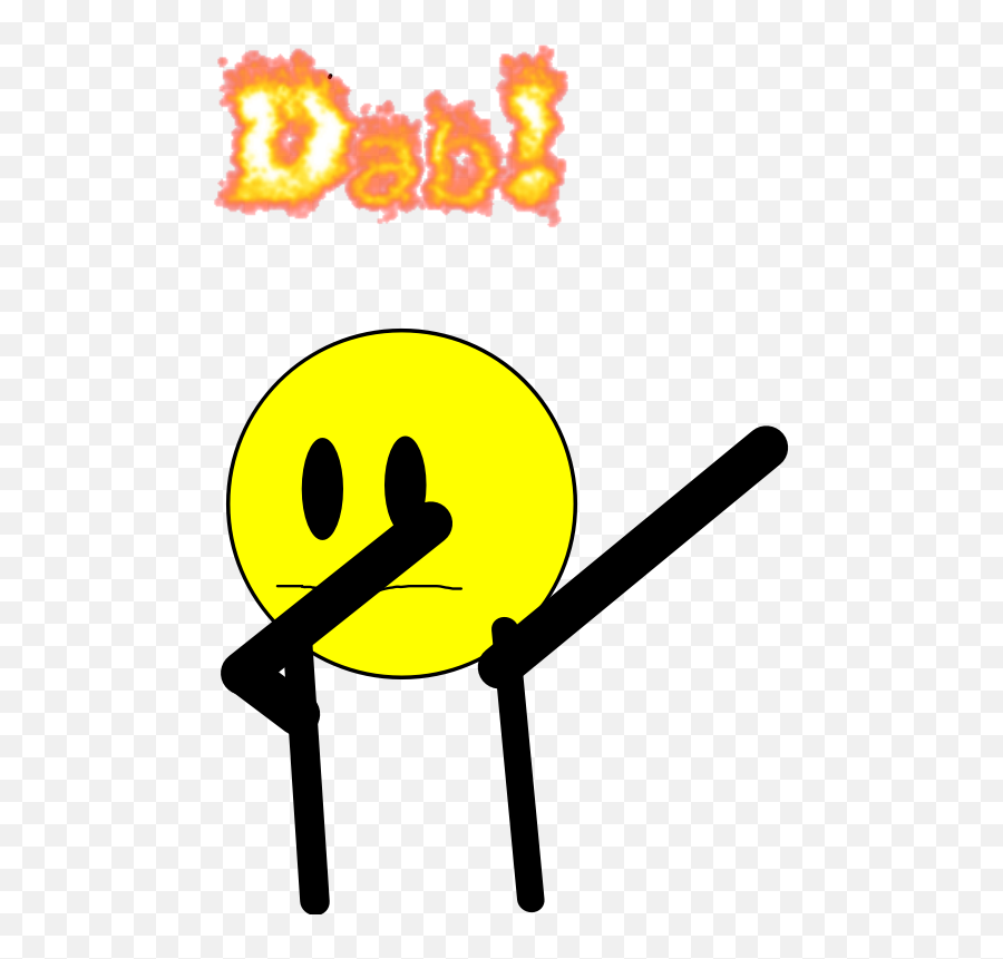 Emoticon Smiley Yellow Png Clipart - Dab Computer Emoji,Dab Emoticon