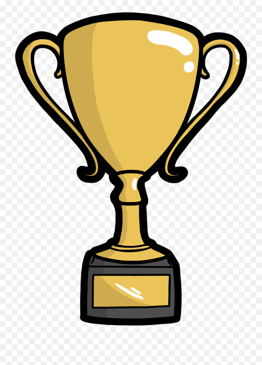 Award Winning - Winner Trophy Clip Art Emoji,Prize Emoji