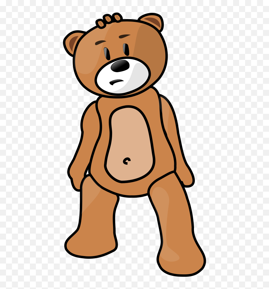 Toy Bear Png Svg Clip Art For Web - Teddy Bear Clip Art Emoji,Gummy Bear Emoji