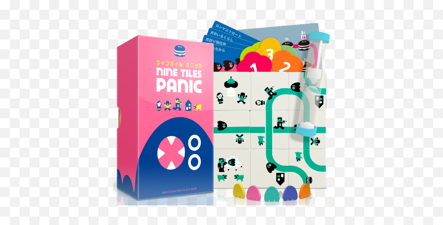In Nine Tiles Panic Emoji,Emoji Race Timer