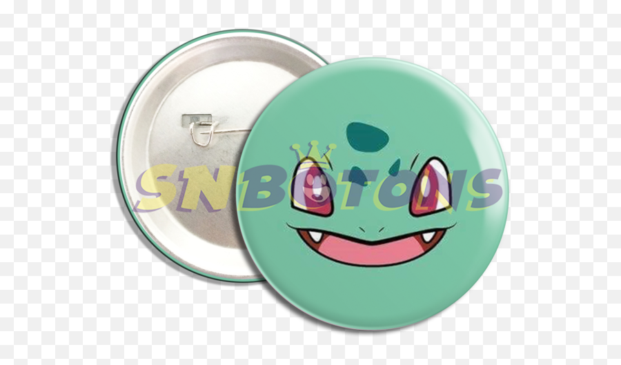 Boton - Botton One Piece Emoji,Bulbasaur Emoji