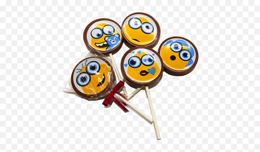 Voila Chocolat - Happy Emoji,Job 3:25 Smile Emoticon
